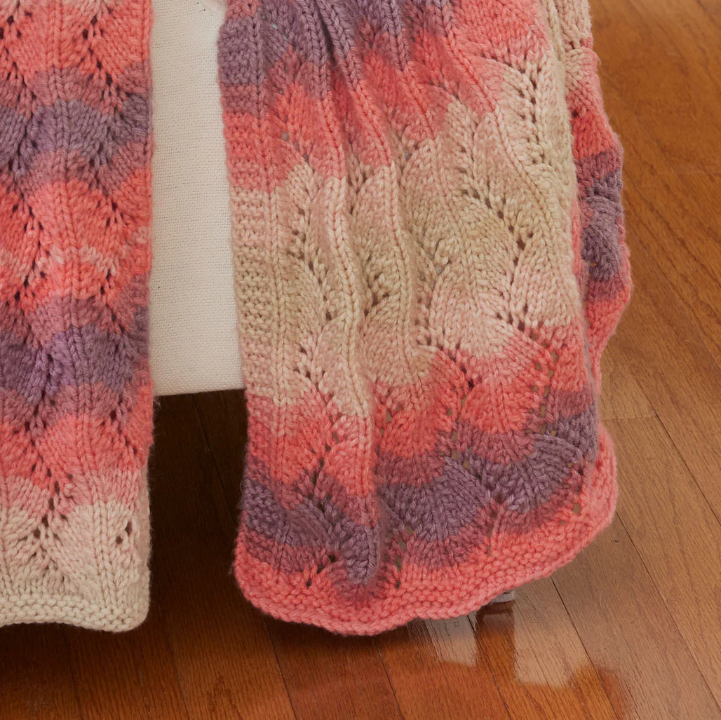 Ivy Lace Blanket - Image 4