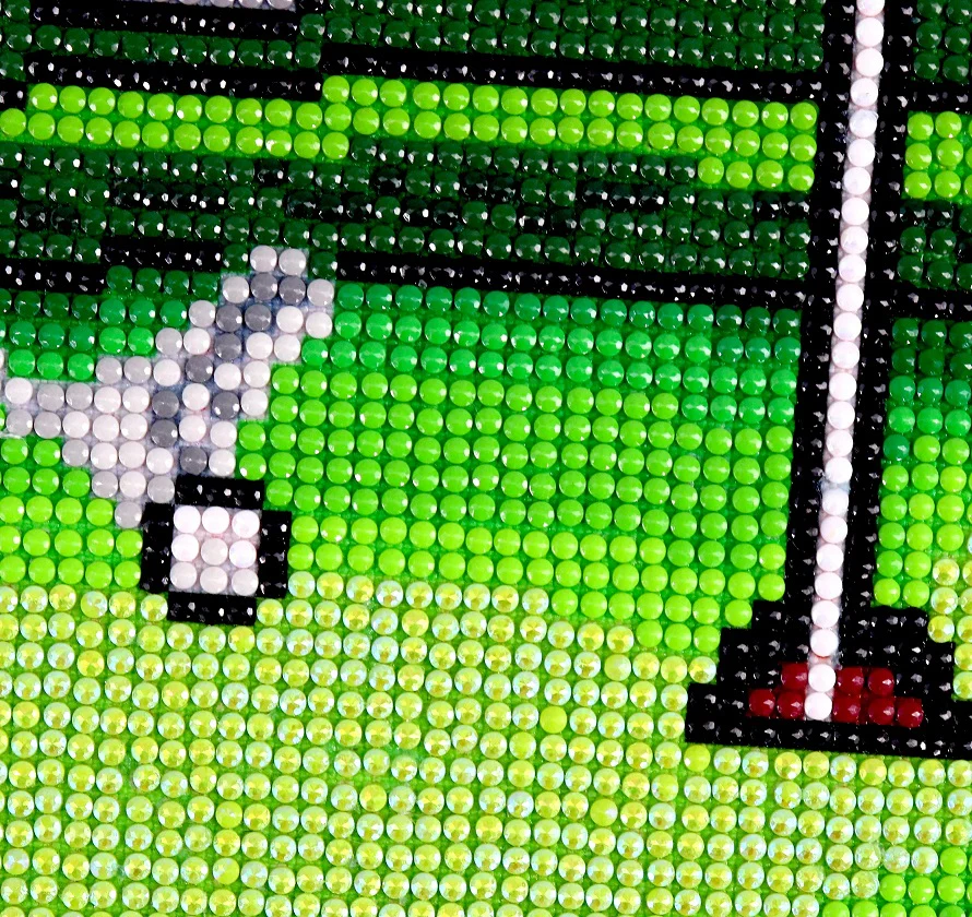 The Golfer Diamond Art Kit - Image 2