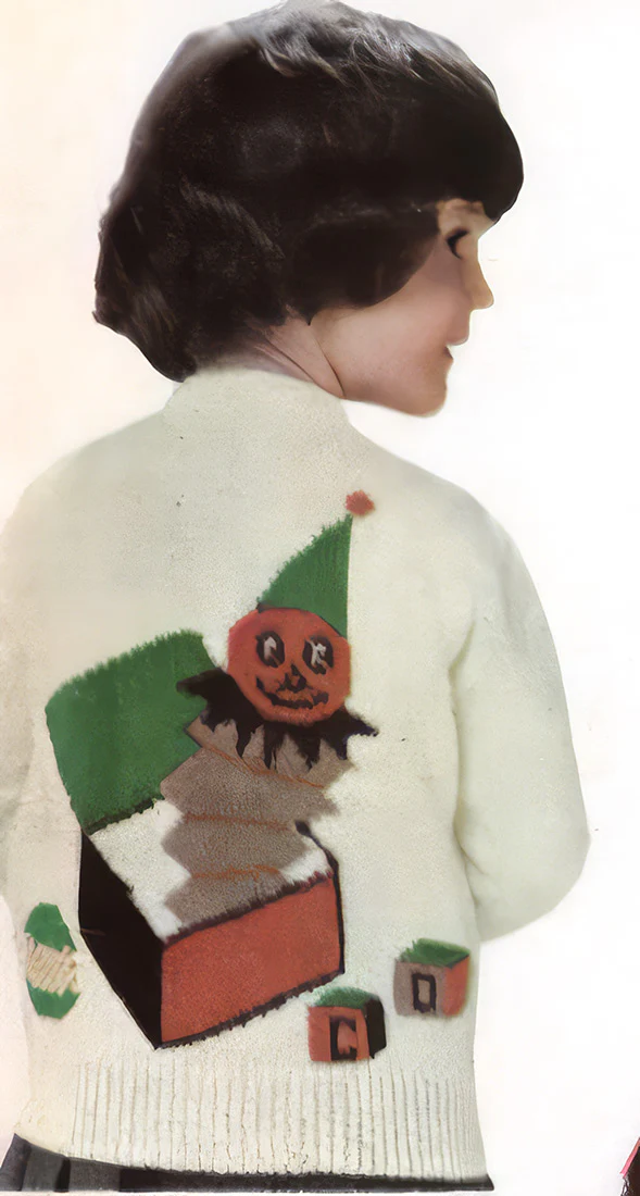 Jack-in-the-Box Cardigan Pattern - Image 2