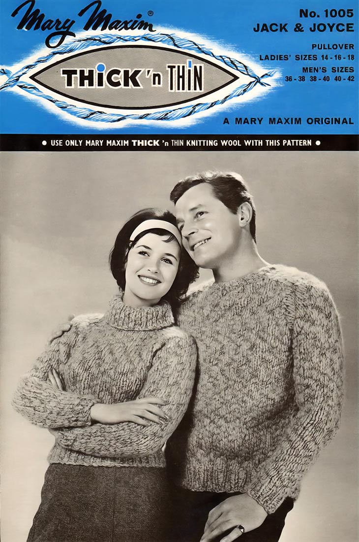 Jack & Joyce Pullover Pattern - Image 2