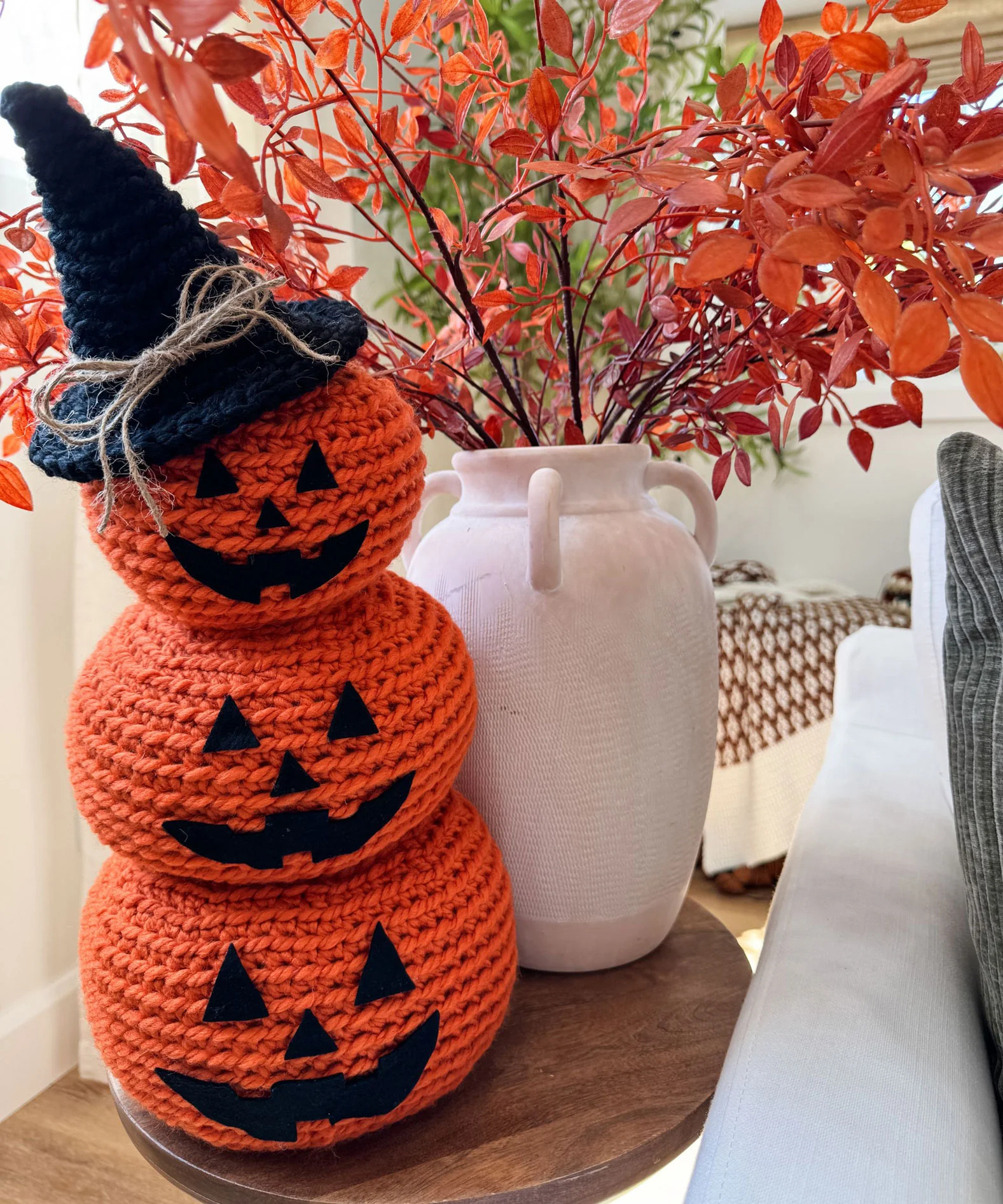 Jack-O-Lantern Pumpkin Stack - Image 3