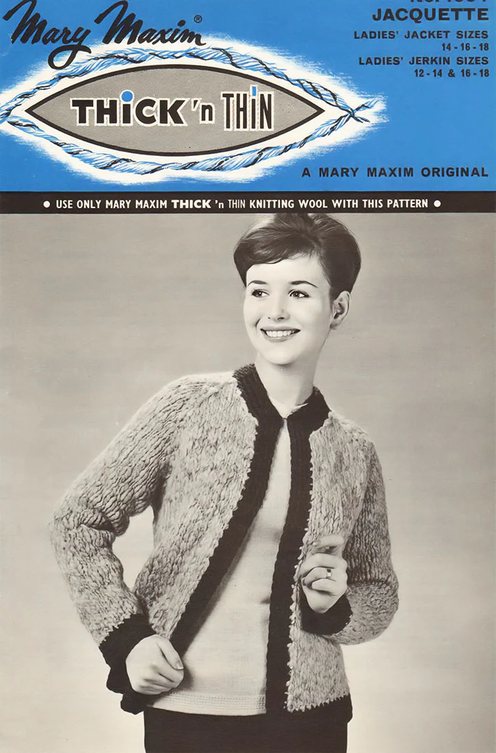 Chanel Jacket and Jerkin Pattern - Image 2