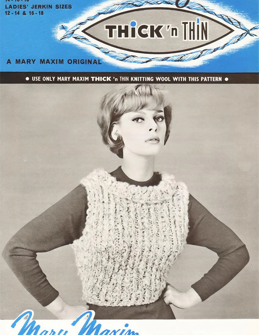 Chanel Jacket and Jerkin Pattern - Image 3