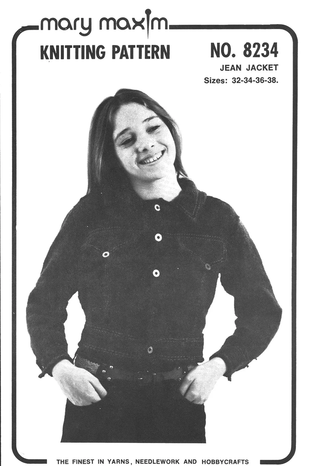 Jean Jacket Pattern - Image 2