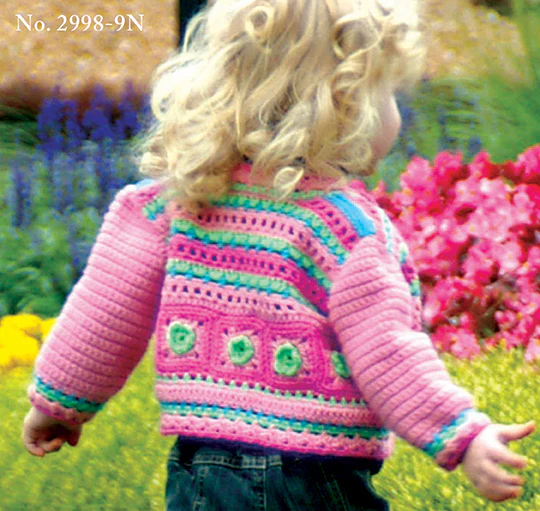 Jellybean Cardigan Pattern - Image 2