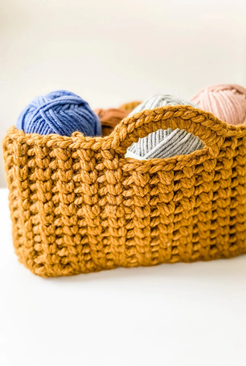 Jessie Stash Basket - Image 2
