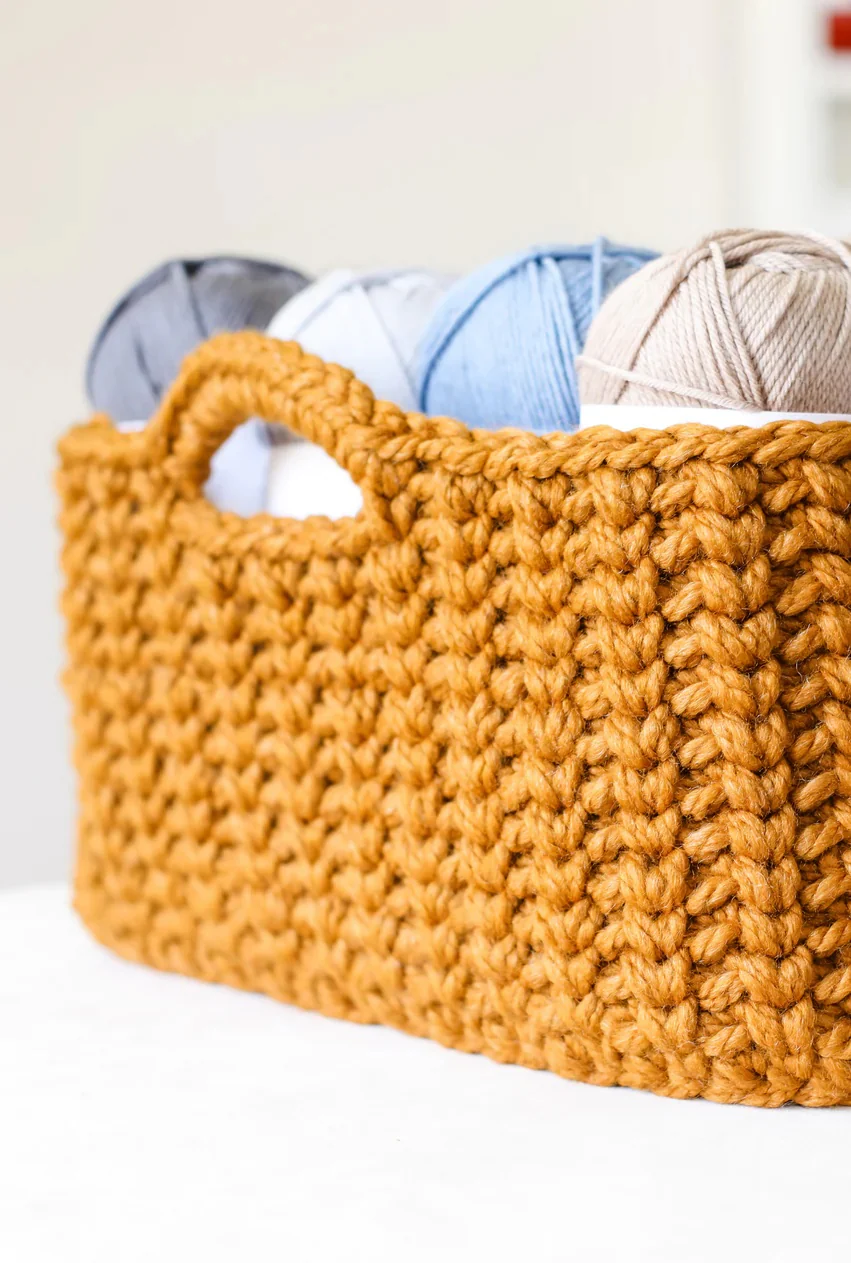 Jessie Stash Basket - Image 4