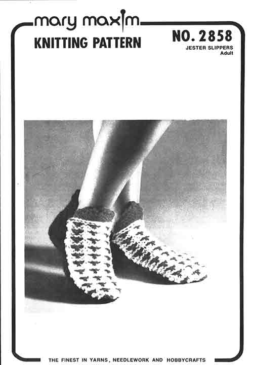 Jester Slippers Pattern - Image 2