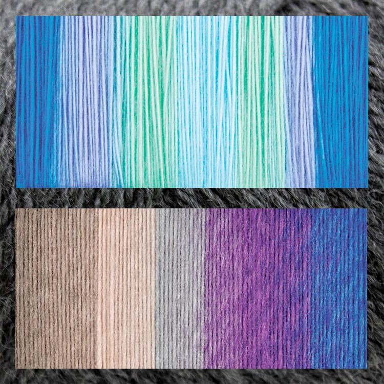 JulieAnny's Stained Glass Afghan - Image 8