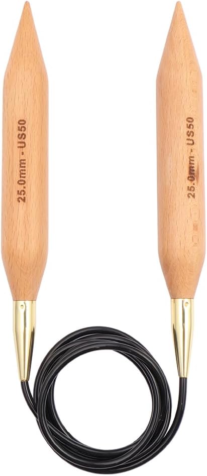 Jumbo 48" (122 cm) Circular Needles_25mm - Image 2