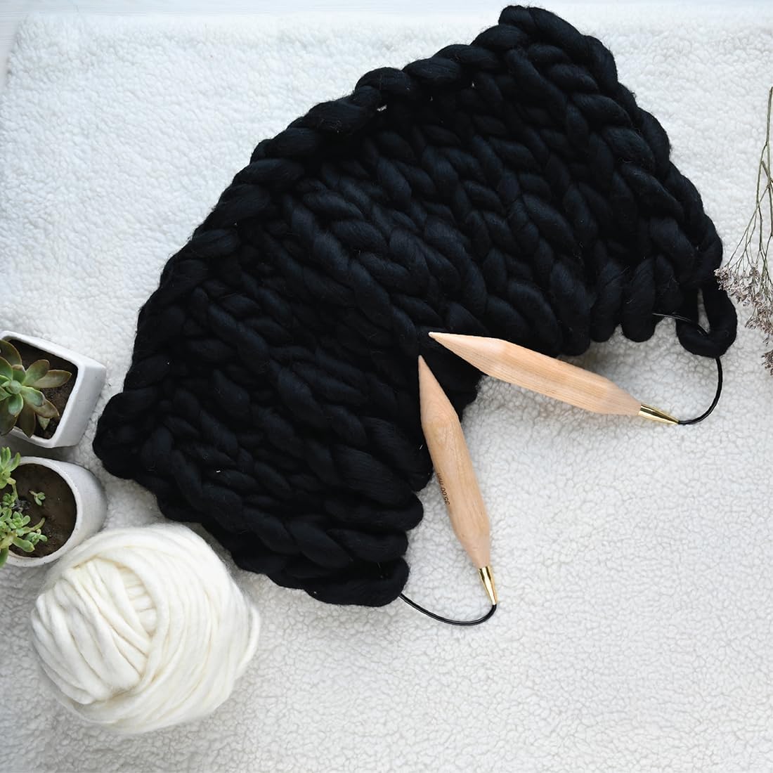 Jumbo 48" (122 cm) Circular Needles_25mm - Image 4