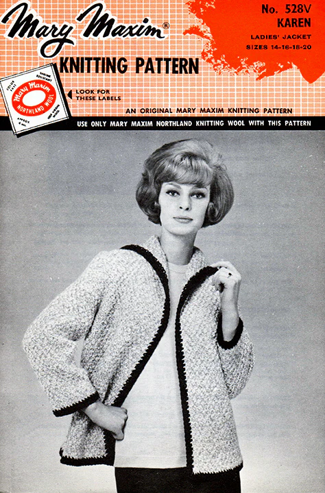 Karen Jacket Pattern - Image 2