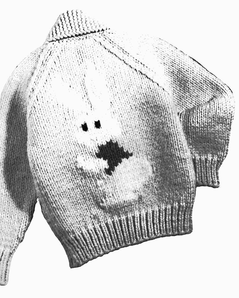 Cottontail Cardigan Pattern - Image 2