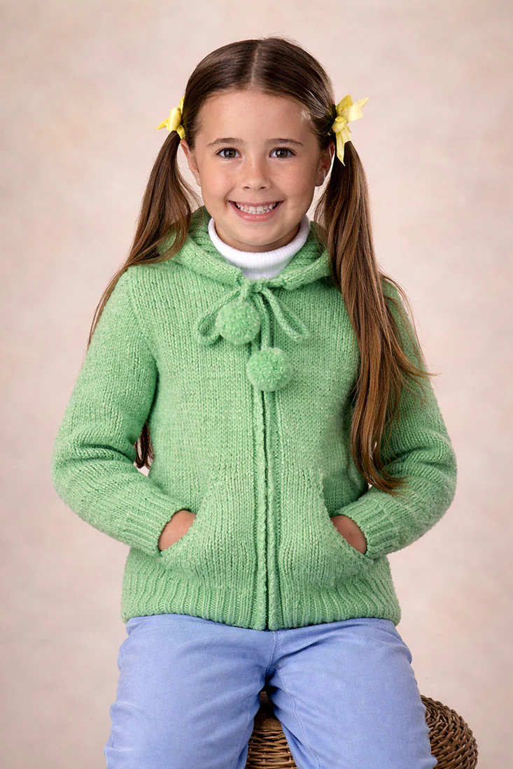 Kiddie's Hooded Jacket Pattern - Image 2