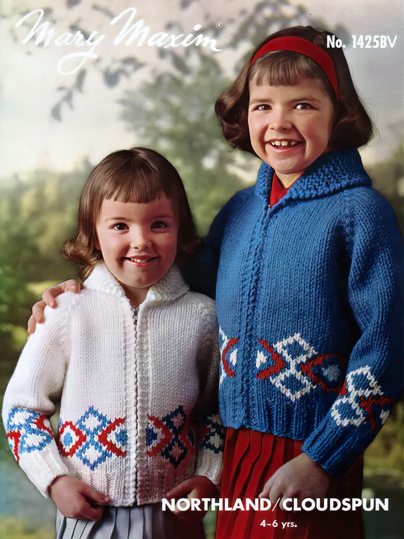 Diamonds Cardigan Pattern - Image 2