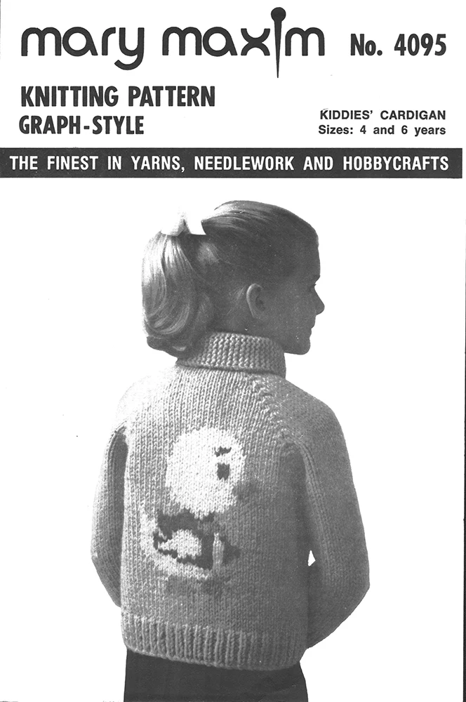 Kiddies' Duck Cardigan Pattern - Image 3