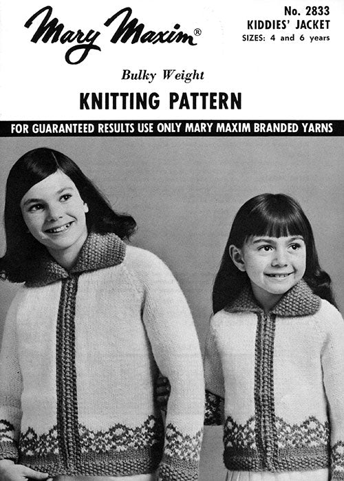Girl's Jacket Pattern - Image 2