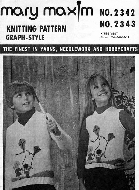 Kites Vest Pattern - Image 2