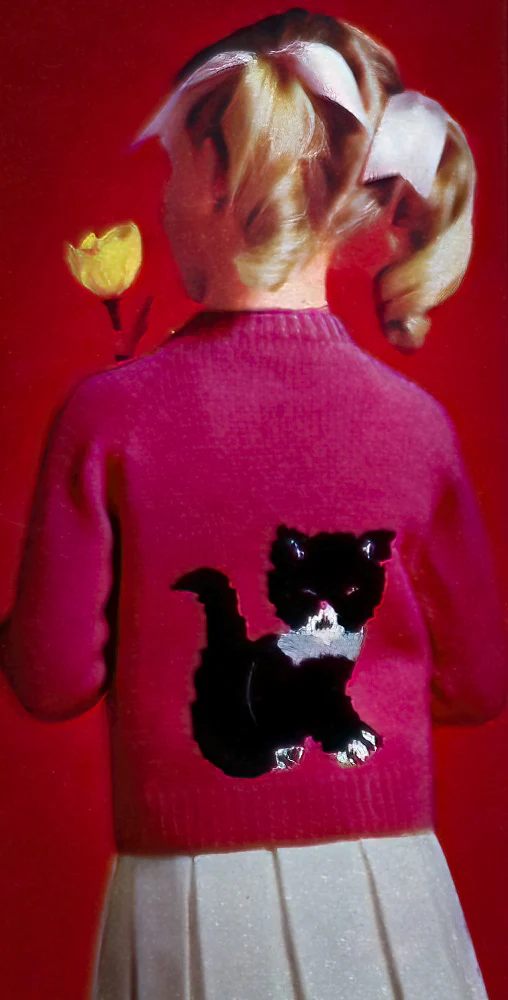 Kitten Cardigan Pattern - Image 2