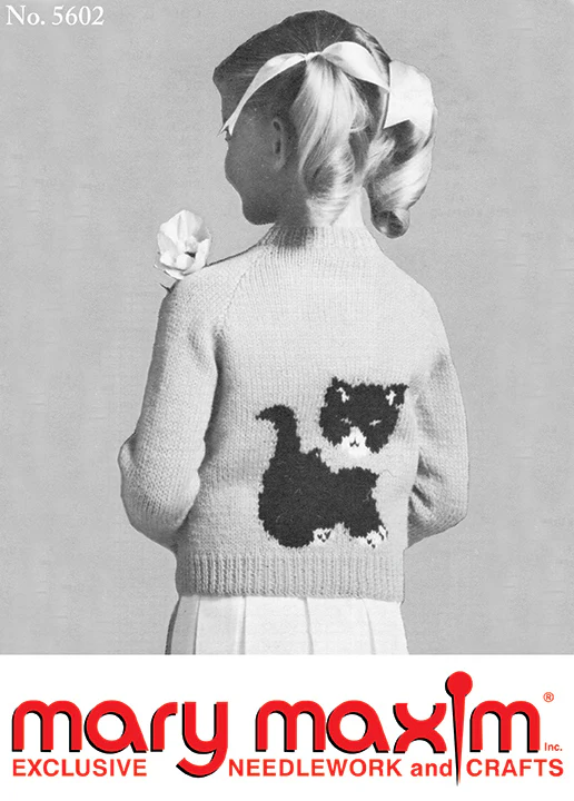 Kitten Cardigan Pattern - Image 3