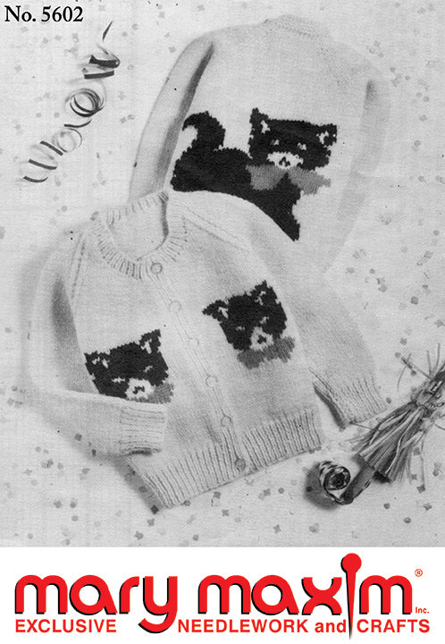 Kitten Cardigan Pattern - Image 4