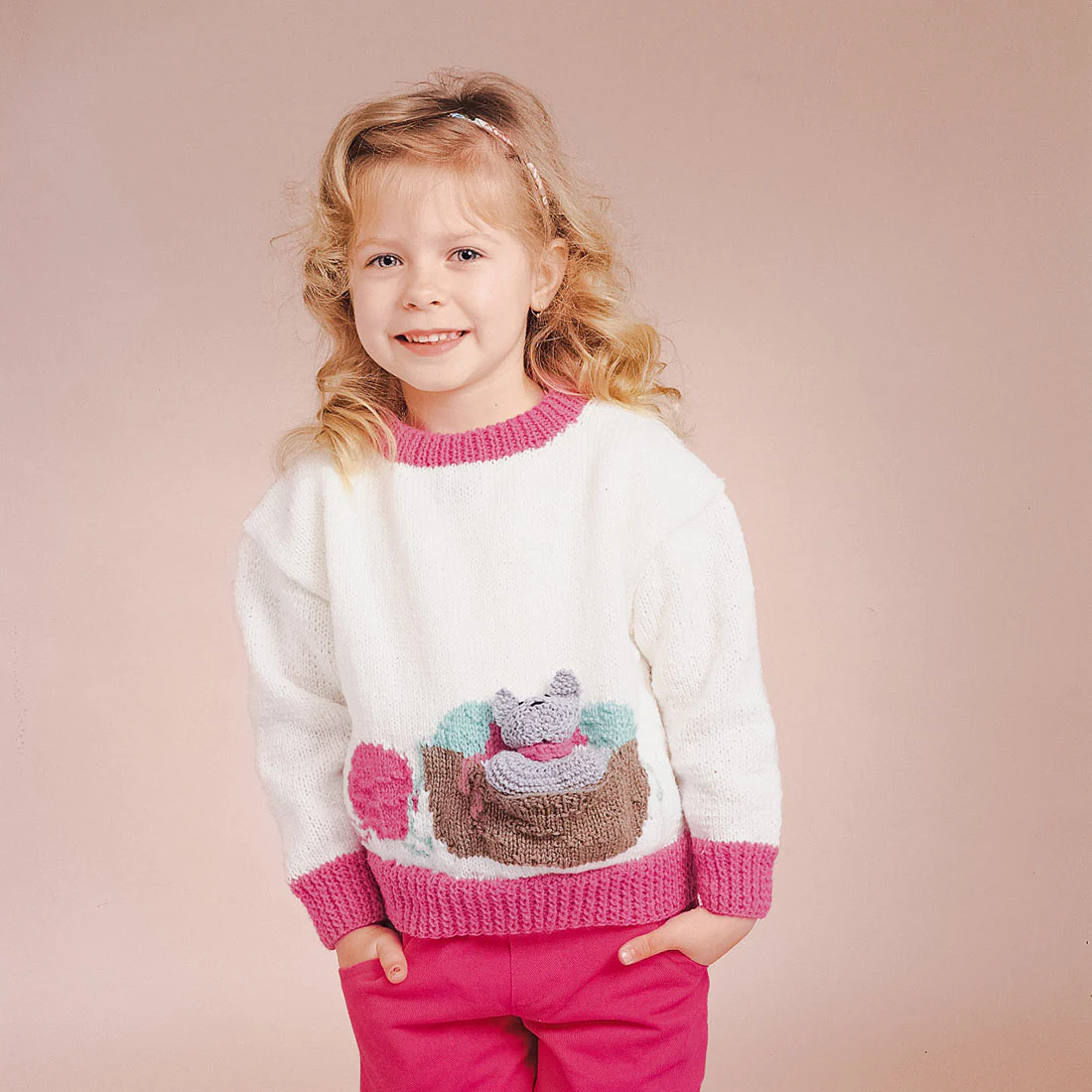 Kitten Pockets Pal Pullover - Image 2