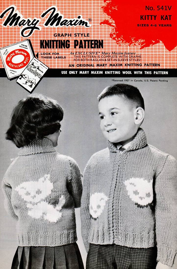 Kitty Kat Cardigan Pattern - Image 2