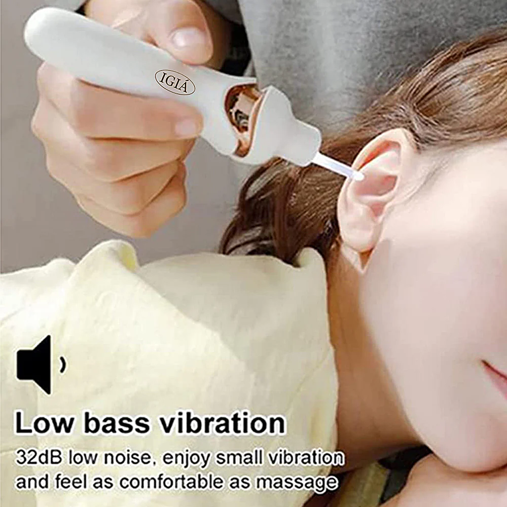 Klean Wax Cordless Ear Wax Remover - Image 2