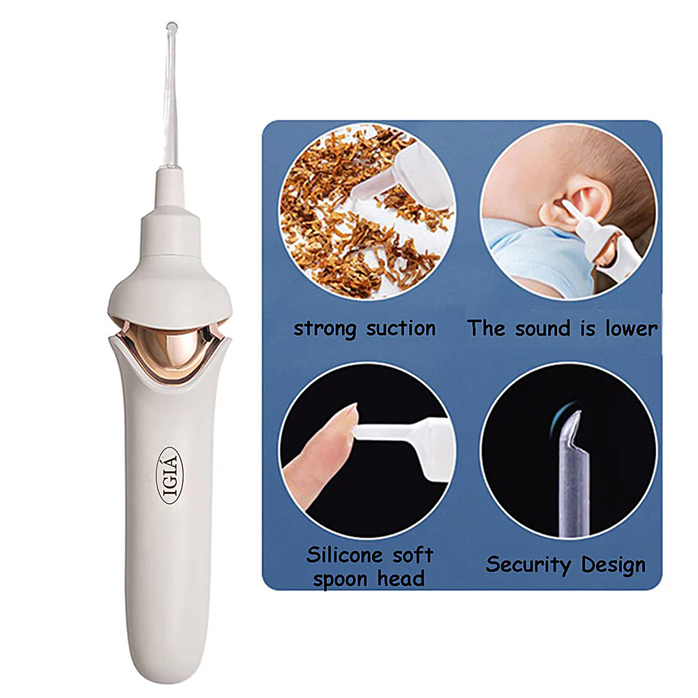 Klean Wax Cordless Ear Wax Remover - Image 3
