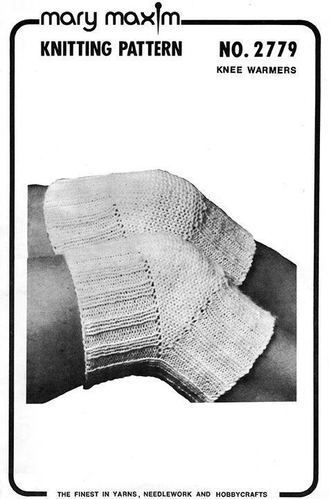 Knee Warmers Pattern - Image 2