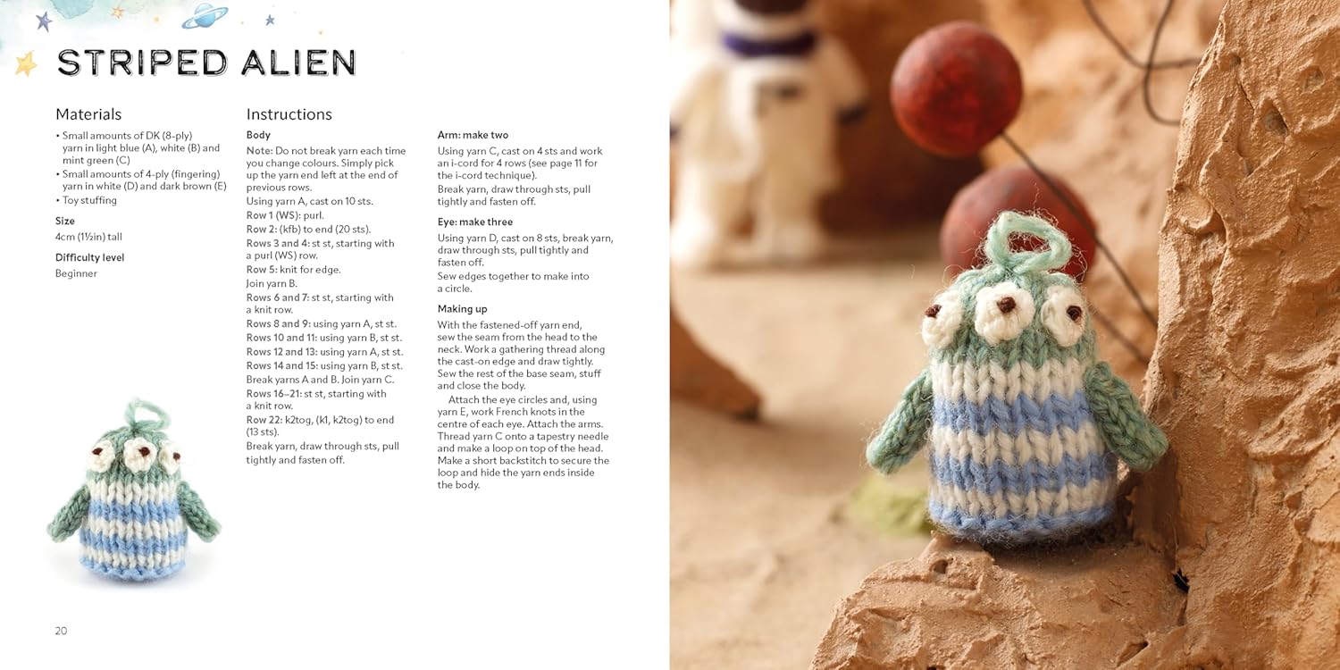 Knit A Mini Universe Book - Image 3