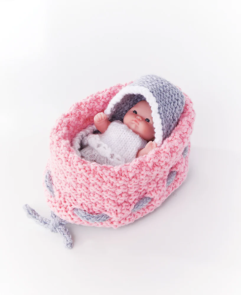 Knit Cradle Purse - Image 2