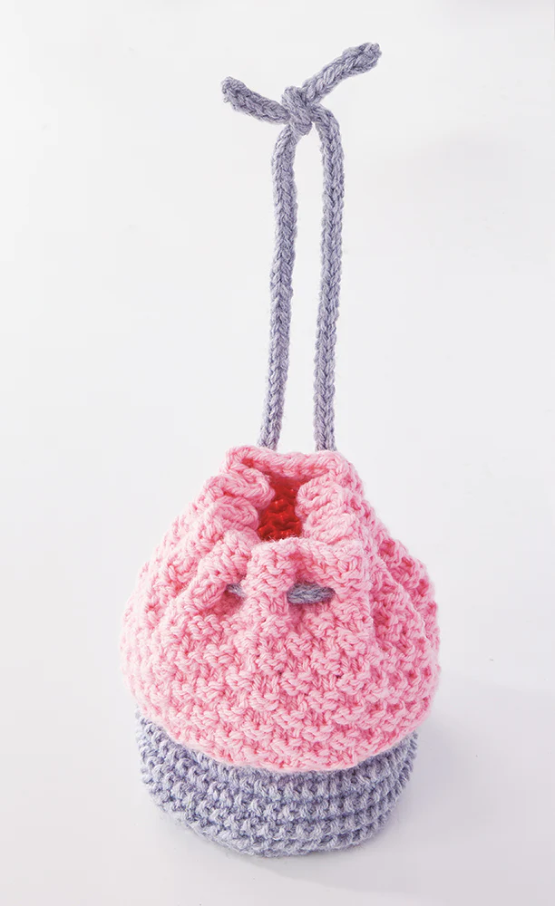 Knit Cradle Purse - Image 3