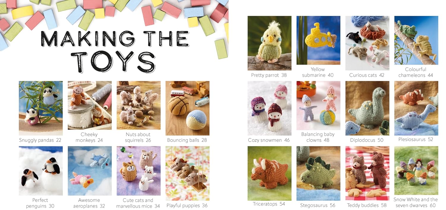 Knit Mini Toys Book - Image 2