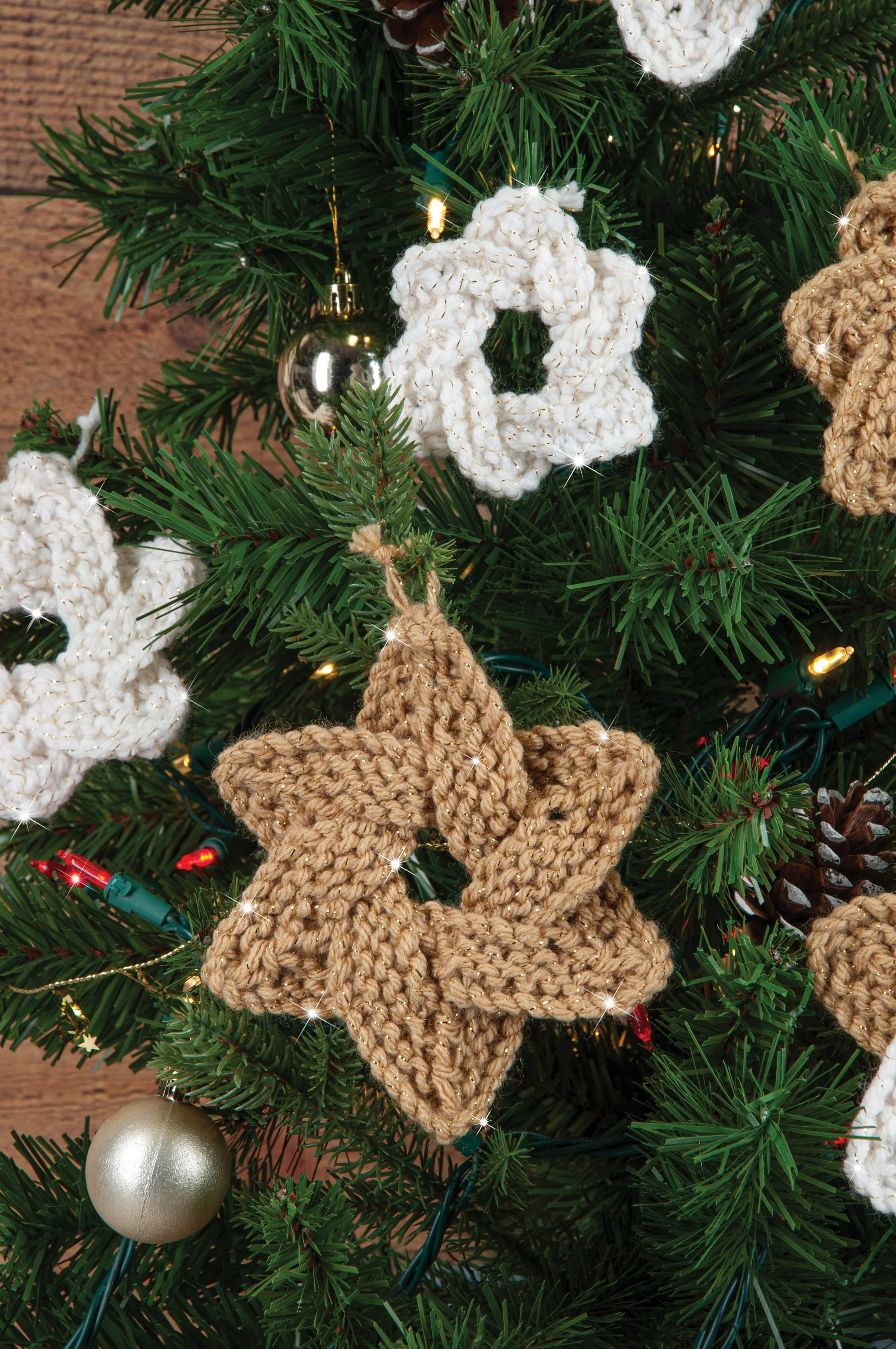 Knit Stars Ornaments Kit - Image 2