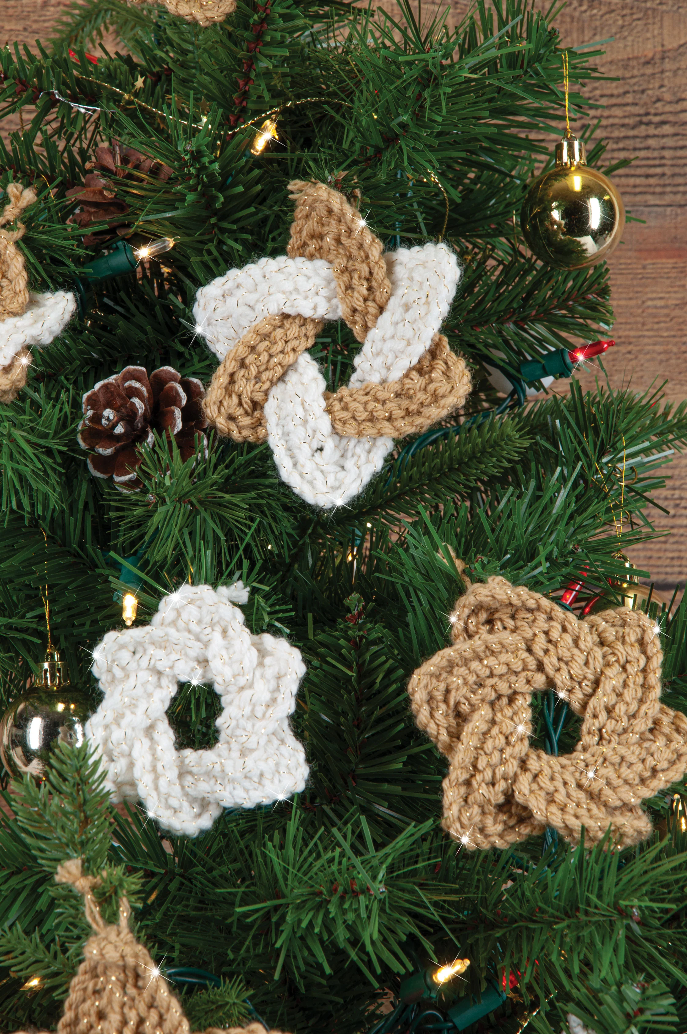 Knit Stars Ornaments Kit - Image 3