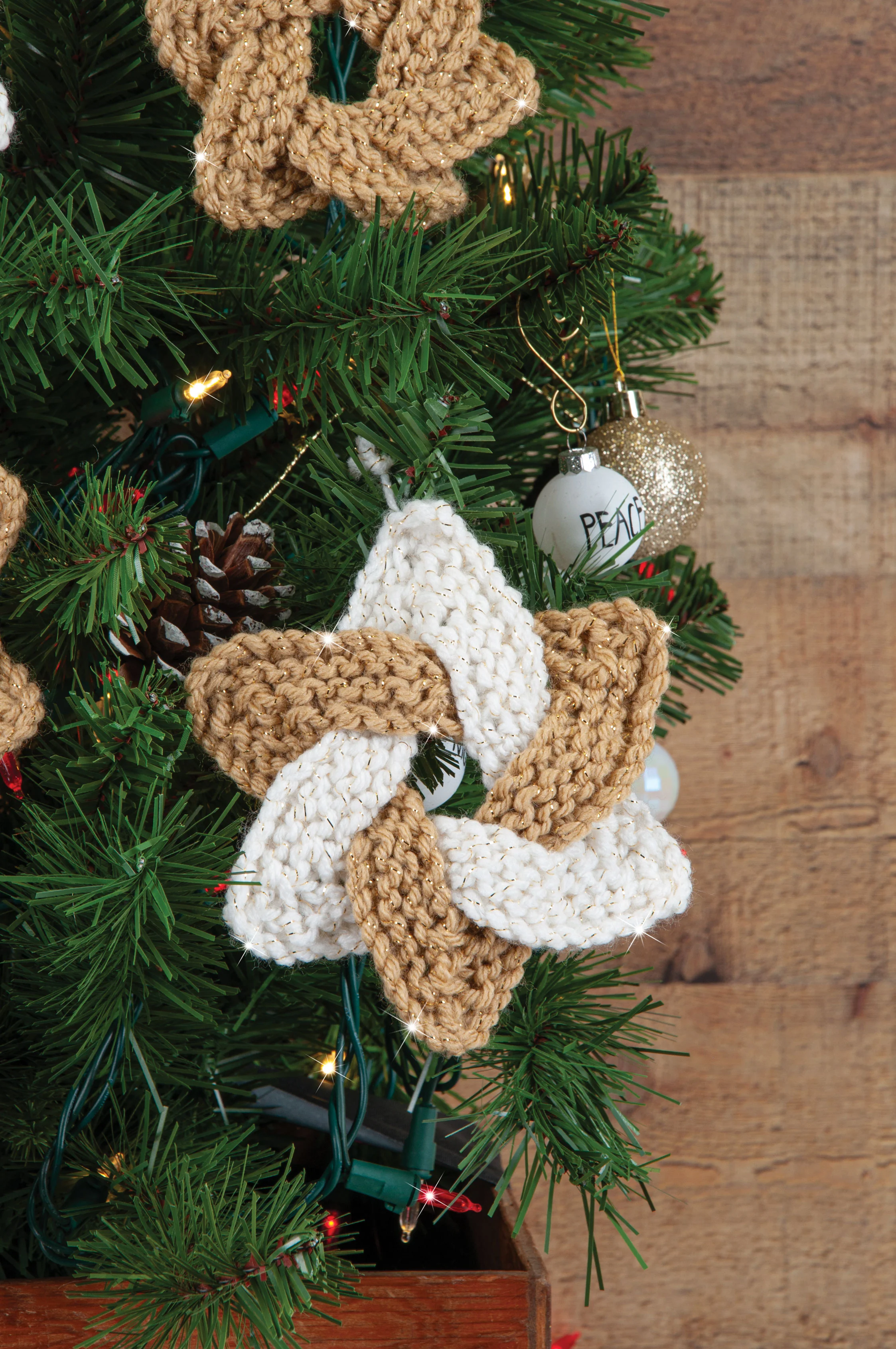 Knit Stars Ornaments Kit - Image 4
