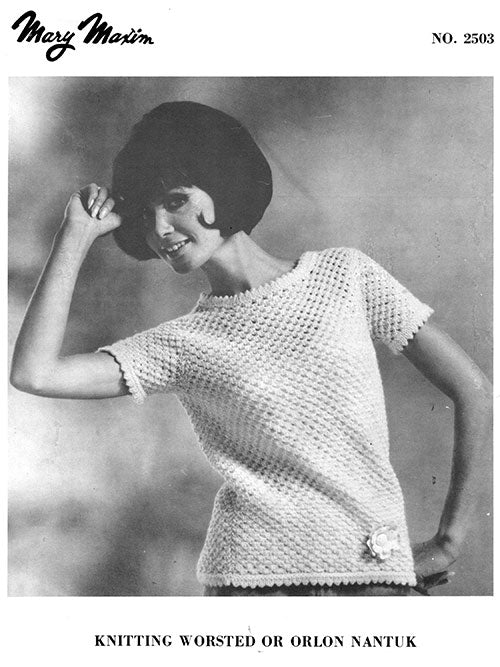 Gigi Knitted Pullover Pattern - Image 2