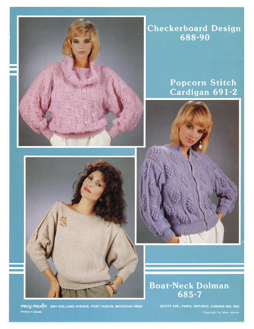Knitting With Wool-blend Yarn Patterns - Image 2