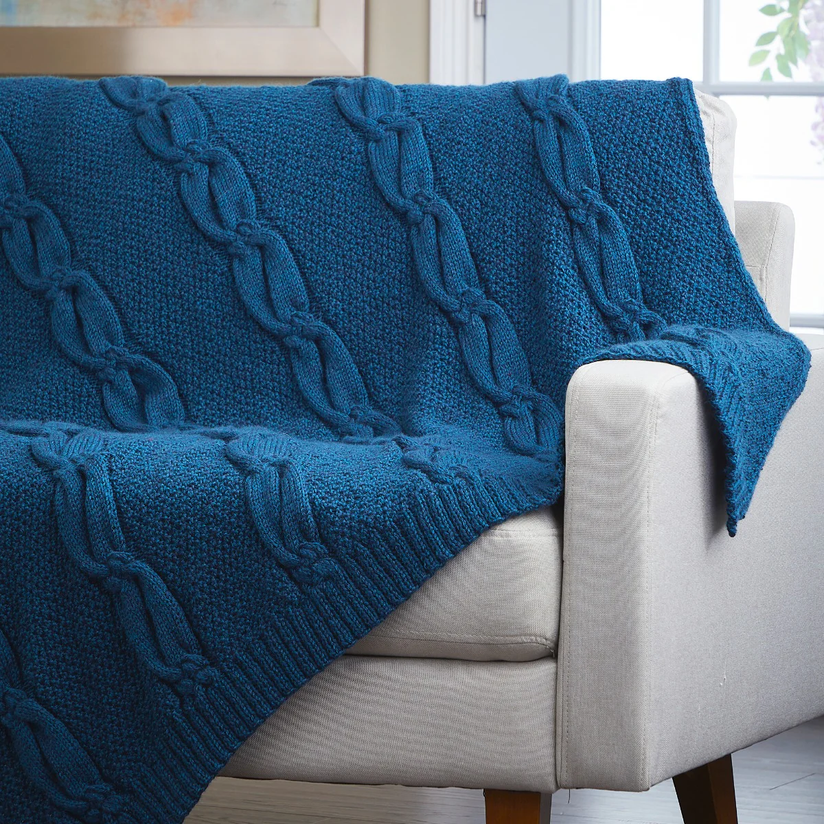 Knotted Cable Throw - Image 2