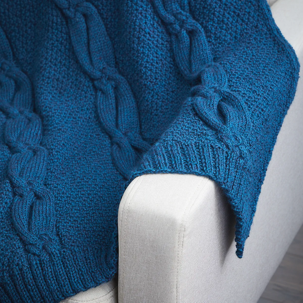 Knotted Cable Throw - Image 3