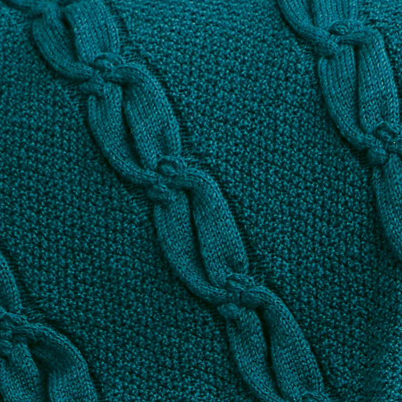 Knotted Cables Blanket - Image 4