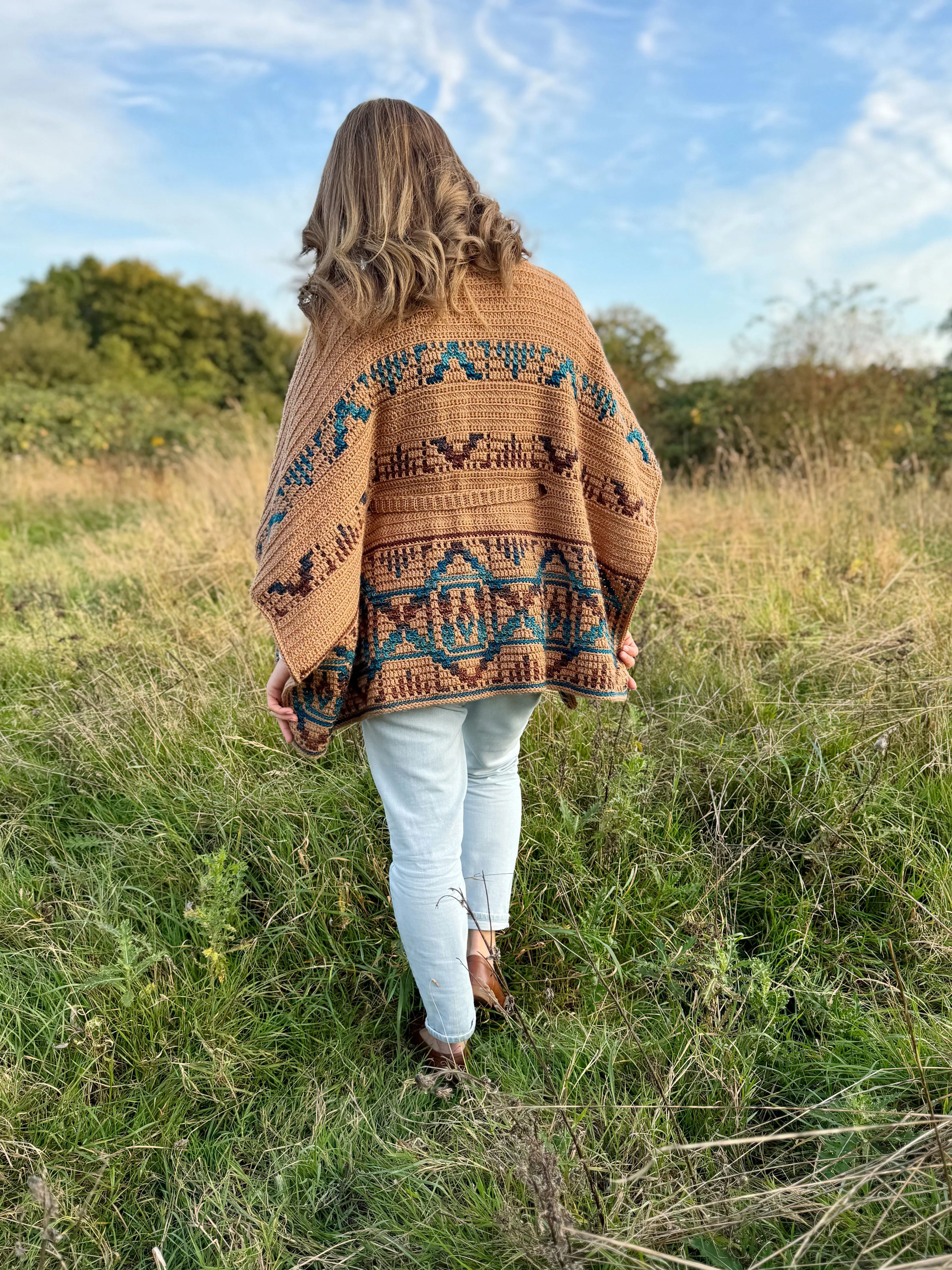 Labyrinth Poncho - Image 4
