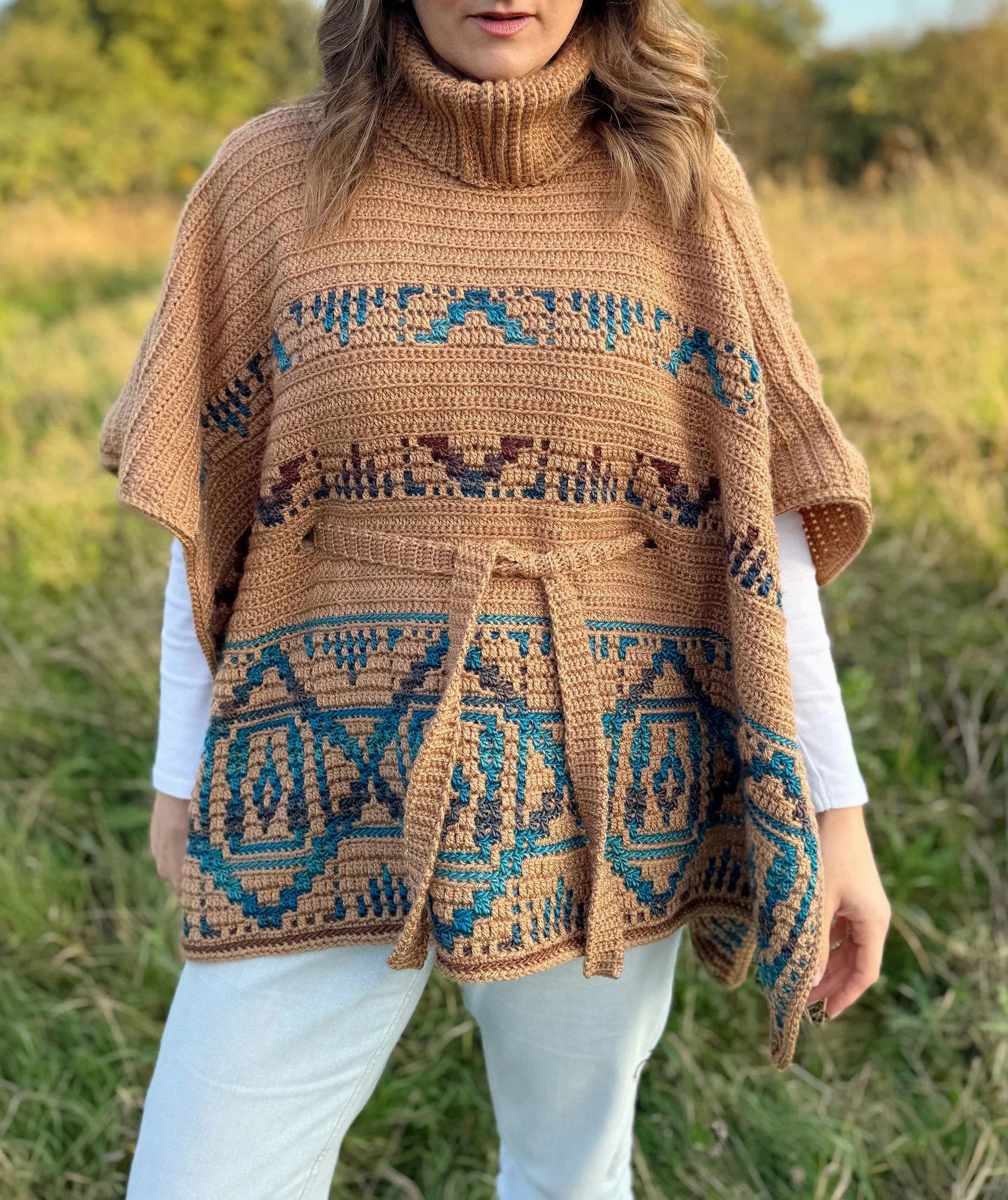Labyrinth Poncho - Image 5