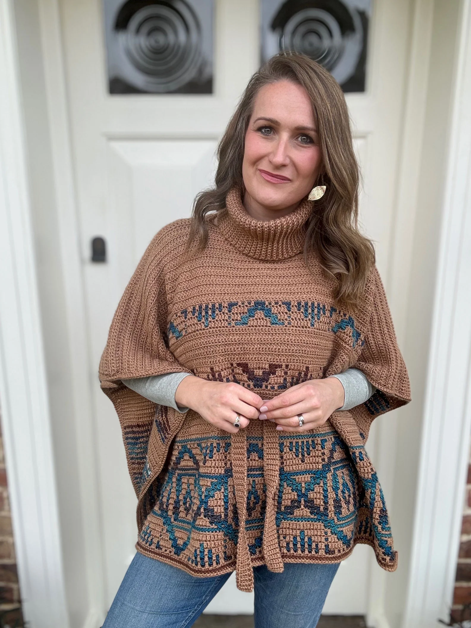 Labyrinth Poncho - Image 7