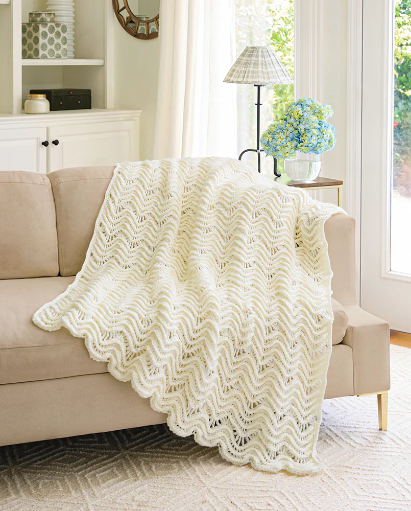 Lace Cascade Throw - Image 10