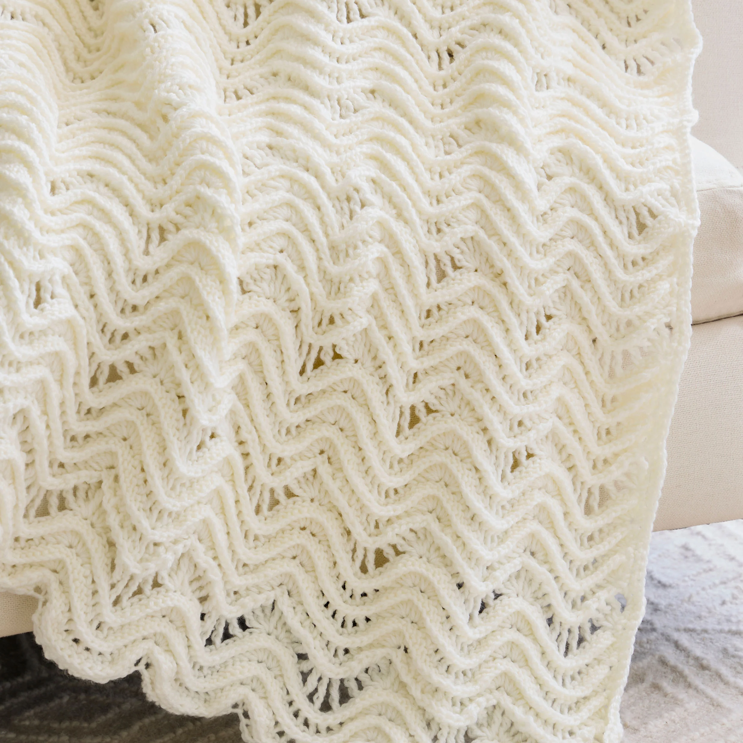 Lace Cascade Throw - Image 2