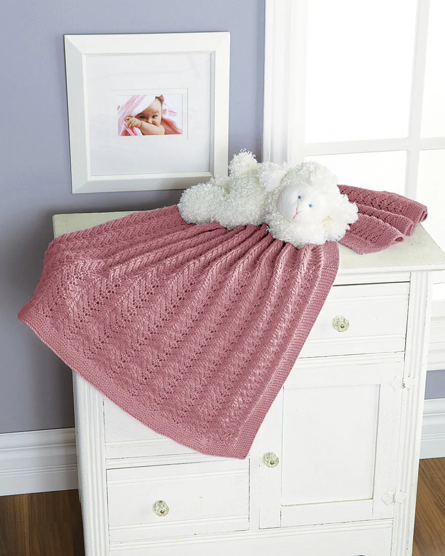 Lace Chevron Blanket Pattern - Image 2