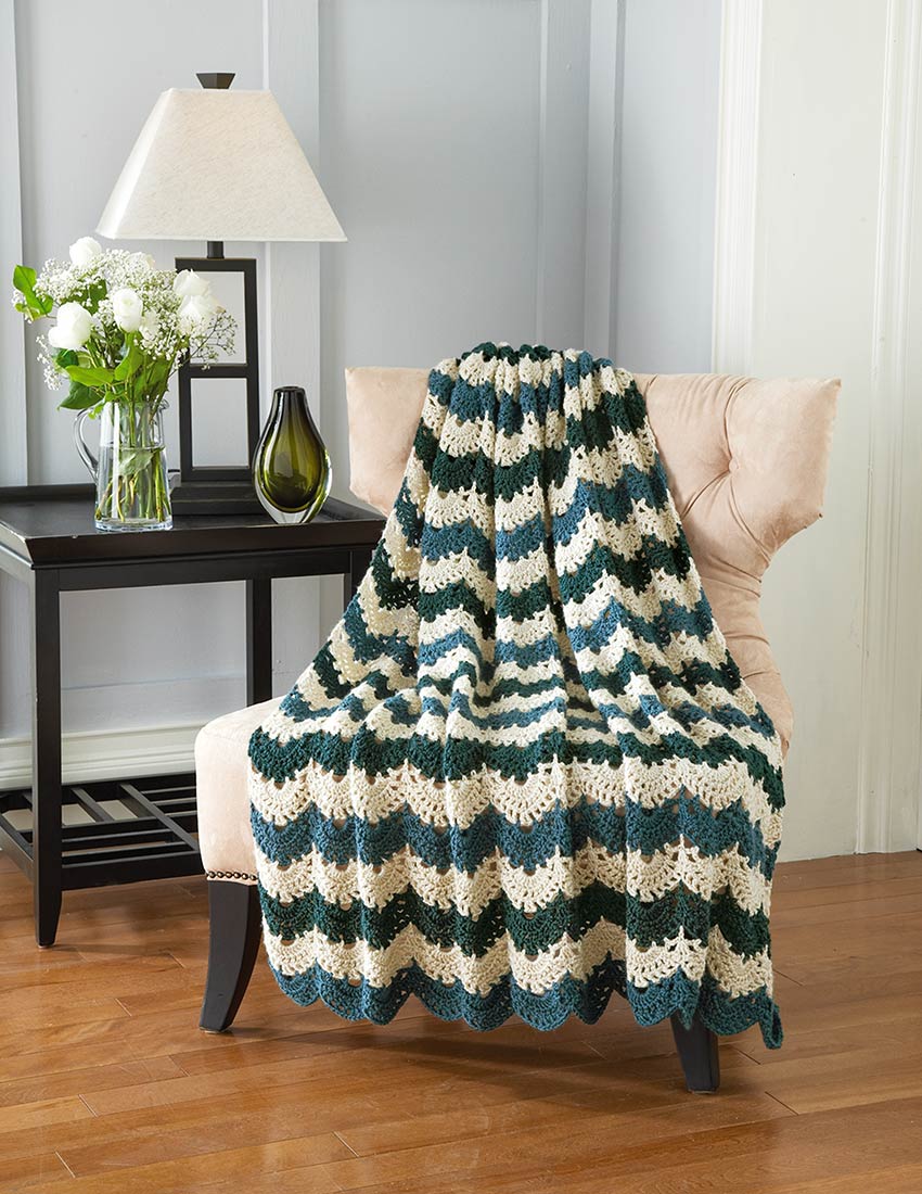 Lace Delight Throw Pattern - Image 2