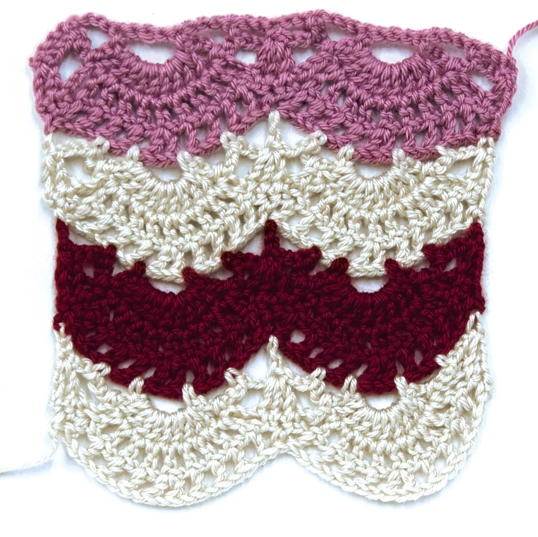 Lace Delight Throw Pattern - Image 3
